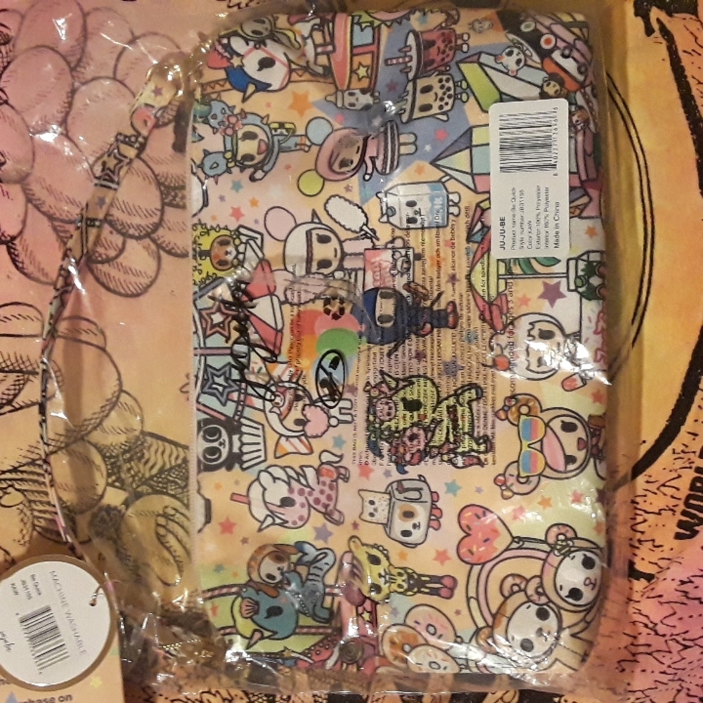 Tokidoki x Jujube Kawaii Carnival Be Quick HTF BNWT - Picture 3 of 5
